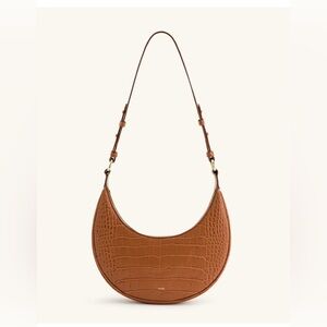 JW PEI Carly Saddle Bag Acorn Brown